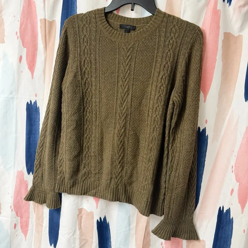 J. Crew crew green